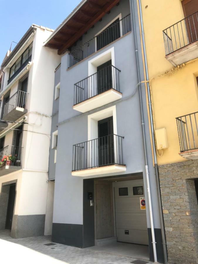 Apartaments Ca L'Albert La Pobla de Segur Exterior foto